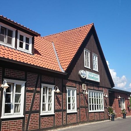 Hotel Steinhagen Damnatz Exterior foto