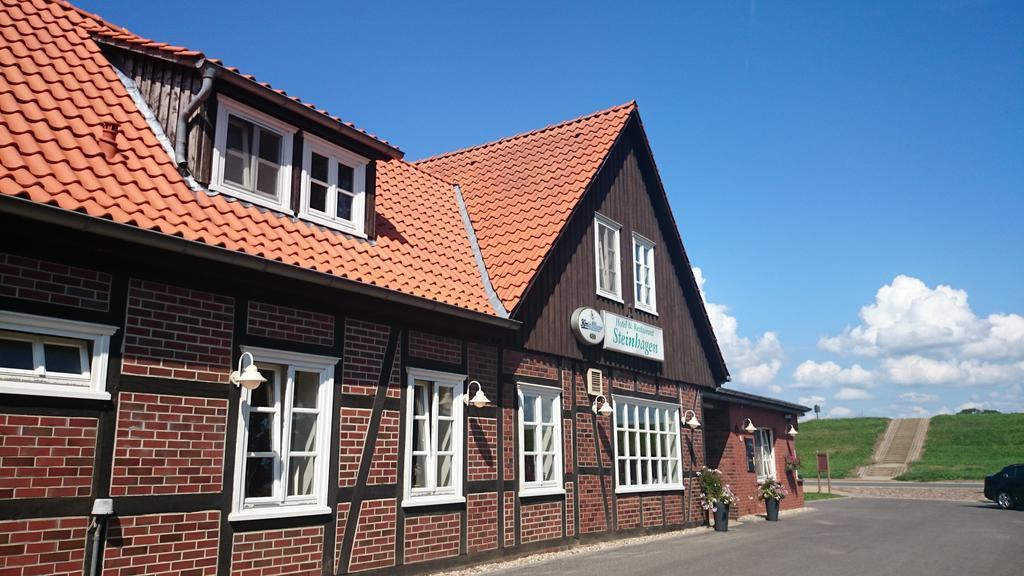 Hotel Steinhagen Damnatz Exterior foto